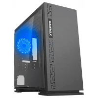 Компьютерный корпус Gamemax EXPEDITION, Micro-ATX, ATX, Чёрный