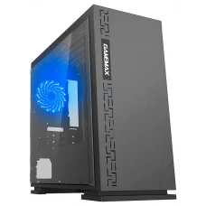 Компьютерный корпус Gamemax EXPEDITION, Micro-ATX, ATX, Чёрный