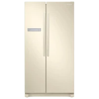 Frigider Samsung RS54N3003EF/UA, Auriu