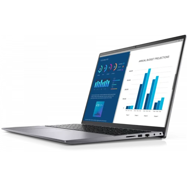 Ноутбук для бизнеса 16 DELL Vostro 5630, Titan Gray, Intel Core i5-1340P, 16Гб/512Гб, Windows 11 Pro