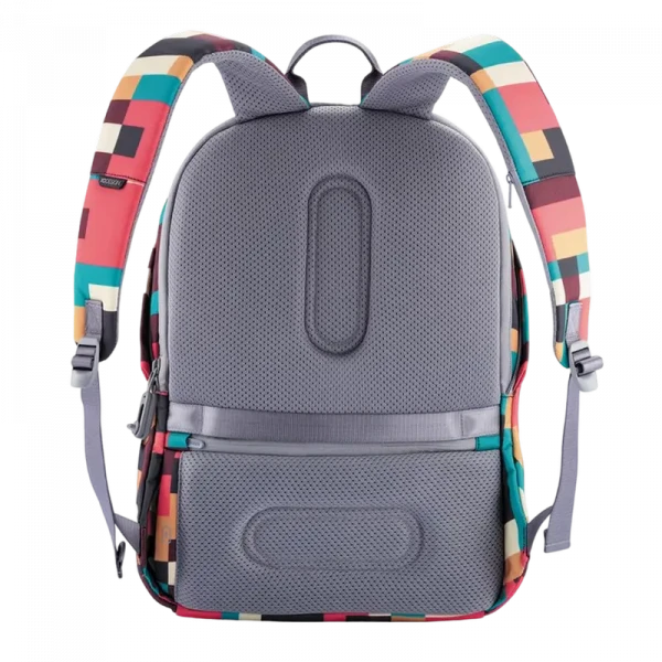 Rucsac zilnic Bobby Soft Art, 15.6, Textil, Verde