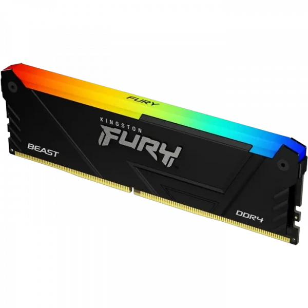 Memorie RAM Kingston FURY Beast RGB, DDR4 SDRAM, 3733 MHz, 32 GB, KF437C19BB12AK2/32