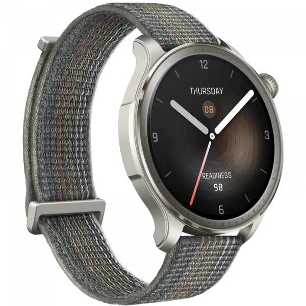 Ceas inteligent Xiaomi Amazfit Balance, 46mm, Sunset Gray