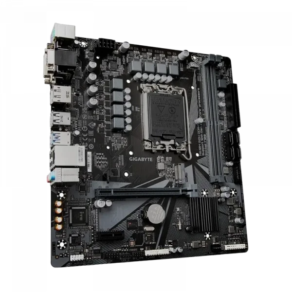 Placă de bază Gigabyte H610M S2H DDR4, LGA1700, Intel H610, Micro-ATX