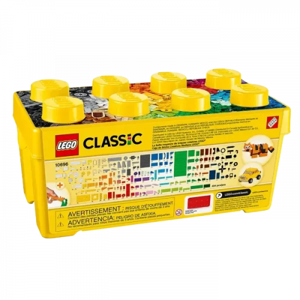 Конструктор LEGO 10696, 4+