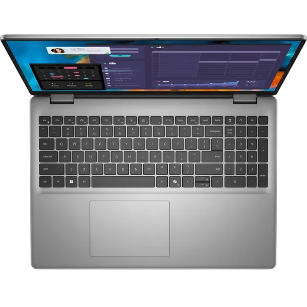 Ноутбук для бизнеса 16 DELL Vostro 5640, Титаново-Серый, Intel Core 7 150U, 16Гб/1024Гб, Windows 11 Pro