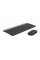 Set Tastatură + Mouse Logitech MK470, Fără fir, Grafit