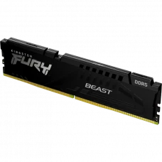 Memorie RAM Kingston FURY Beast, DDR5 SDRAM, 5600 MHz, 8GB, KF556C40BB-8