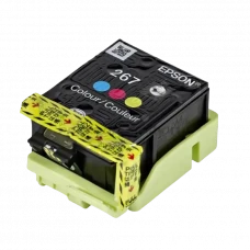 Cartuș de cerneală Epson T267, C13T26704010, Tri-Color C/M/Y