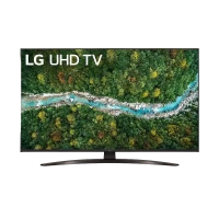 43 LED SMART TV LG 43UP78006LC, 3840x2160 4K UHD, webOS, Negru