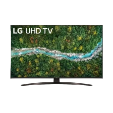 43 LED SMART TV LG 43UP78006LC, 3840x2160 4K UHD, webOS, Negru