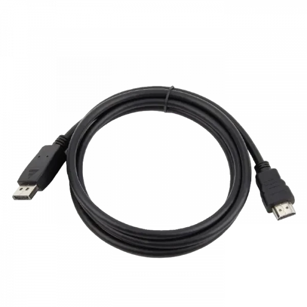 Cablu Video Cablexpert CC-DP-HDMI-10M, DisplayPort (M) - HDMI (M), 10m, Negru