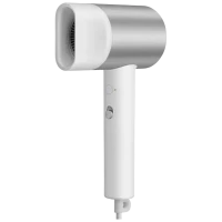 Фен Xiaomi Mi Ionic Hair Dryer H500, 1800 Вт, Серебристый | Белый
