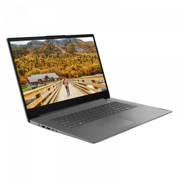 Ноутбук 17,3 Lenovo IdeaPad 3 17ALC6, Arctic Grey, AMD Ryzen 5 5500U, 8Гб/512Гб, Без ОС