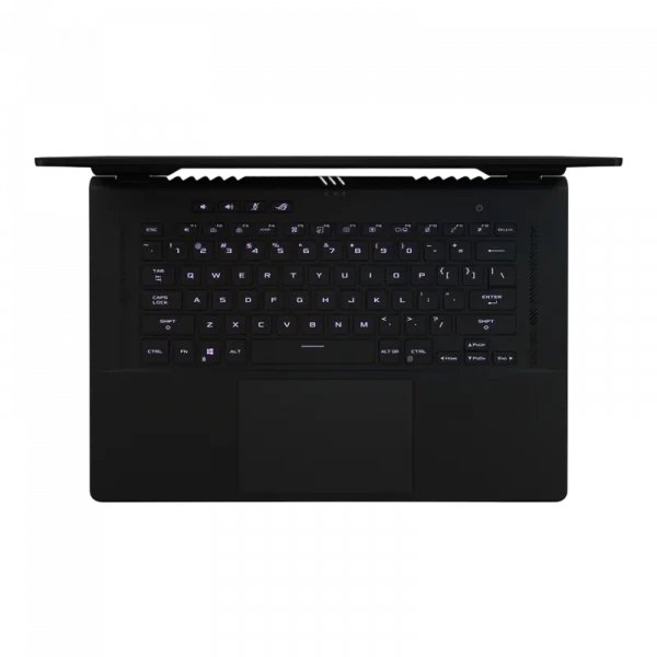 Игровой ноутбук 16 ASUS ROG Zephyrus M16 GU603HM, Off Black, Intel Core i7-11800H, 16Гб/512Гб, Без ОС