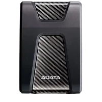 Внешний портативный жесткий диск ADATA HD650, 1 ТБ, Чёрный (AHD650-1TU3-CBK)