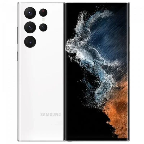 Смартфон Samsung Galaxy S22 Ultra, 8Гб/128Гб, Phantom White