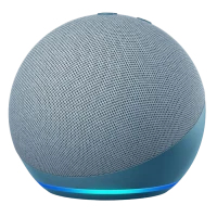 Difuzor Inteligent Amazon Echo Dot (4th Gen), Albastru