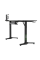 Birou Gaming Gamemax D140-Carbon RGB, Negru