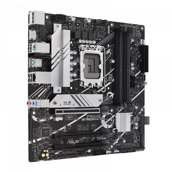Placă de bază ASUS PRIME B760M-A D4, LGA1700, Intel B760, Micro-ATX