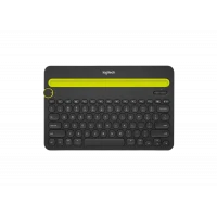 Tastatură Logitech K480, Fără fir, Negru