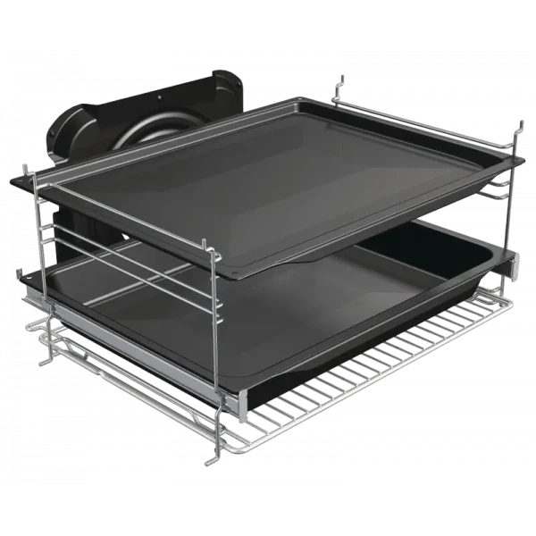 Электрический духовой шкаф Gorenje BO 735 E20X-M, Нержавеющая сталь