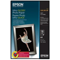 Hârtie fotografică Epson Ultra Glossy, A4