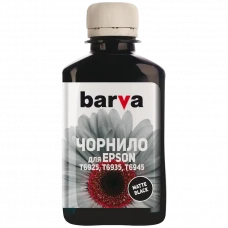 Recipient de cerneală Barva T6931, 180ml, Negru mat