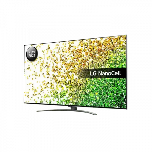 50 LED SMART Телевизор LG 50NANO866PA, 3840x2160 4K UHD, webOS, Чёрный