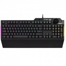 Tastatură ASUS TUF Gaming K1, Cu fir, Negru
