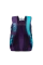 Rucsac zilnic RivaCase Heide, 15.6, Poliester, Violet/Acvamarin