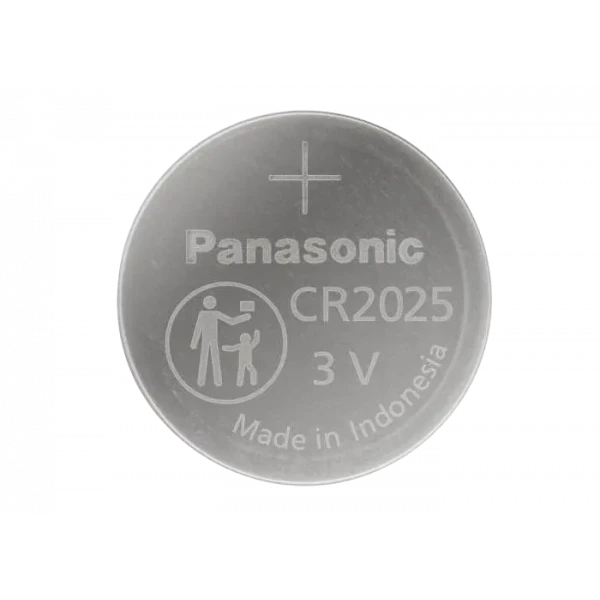 Дисковые батарейки Panasonic CR-2025EL, CR2025, 6шт.