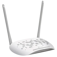 Беспроводная точка доступа TP-LINK TL-WA801N, 300 Мбит/с, Белый