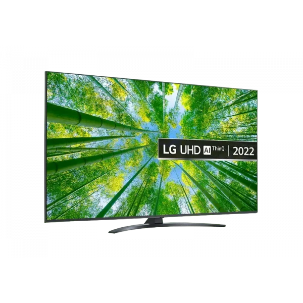 55 LED SMART TV LG 55UQ81006LB, 3840x2160 4K UHD, webOS, Negru