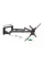 Suport TV de perete BARKAN BM464XL, Negru