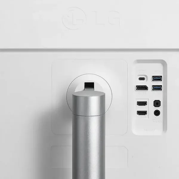 Монитор LG 27UL850-W / 27 дюймов / IPS 3840x2160 4K-UHD / Черный/Белый