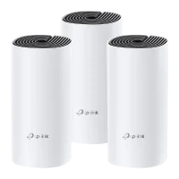 Домашняя Mesh Wi-Fi система TP-LINK Deco M4 (3-pack), Белый