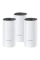 Домашняя Mesh Wi-Fi система TP-LINK Deco M4 (3-pack), Белый