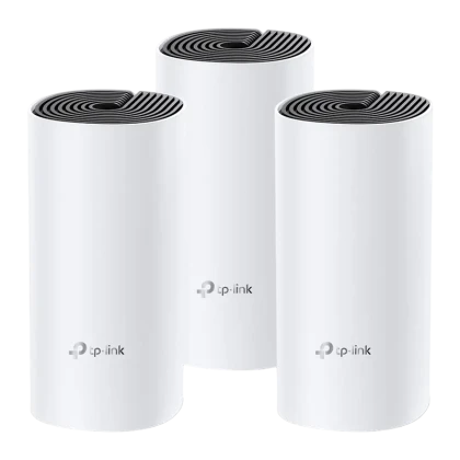 Домашняя Mesh Wi-Fi система TP-LINK Deco M4 (3-pack), Белый