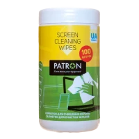 Șervețele de curățare Patron F3-027, pentru ecrane LCD/LED