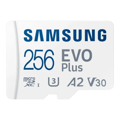 Карта памяти Samsung EVO Plus MicroSDXC, 256Гб (MB-MC256SA/KR)