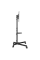 Suport pentru TV pe picior Reflecta TV Stand 55P-Shelf, #23199, Negru