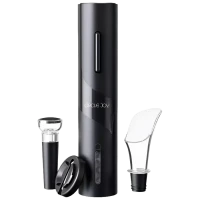Set pentru vinuri Circle Joy CJ-TZ07, Negru