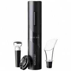 Set pentru vinuri Circle Joy CJ-TZ07, Negru