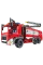 Constructor XTech Fire Truck with Water Spraying