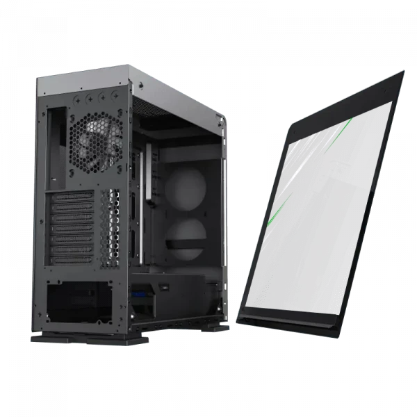 Компьютерный корпус Gamemax VEGA Pro, Full-Tower, Без блока питания, Серый