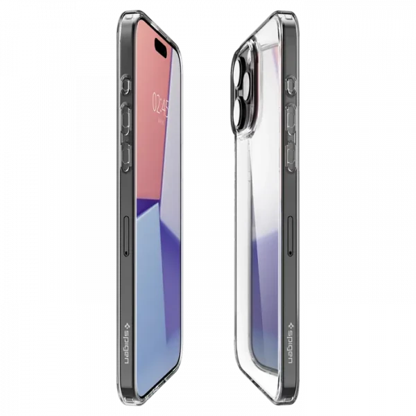 Husă Spigen iPhone 15 Pro Max Airskin Hybrid, Crystal Clear