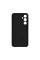 Husă Samsung Silicone Cover Galaxy A55, Negru