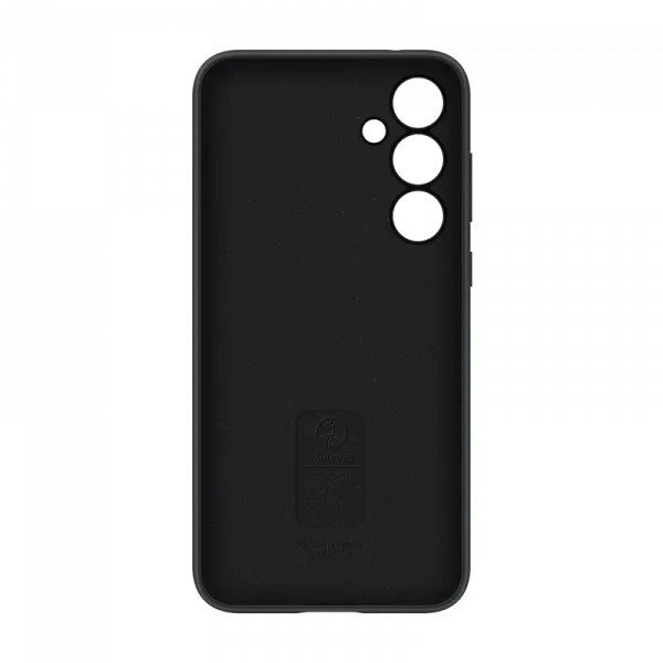 Husă Samsung Silicone Cover Galaxy A55, Negru