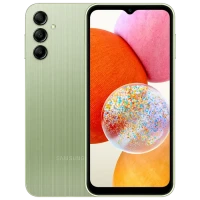 Смартфон Samsung Galaxy A14, 4Гб/64Гб, Светло-зелёный